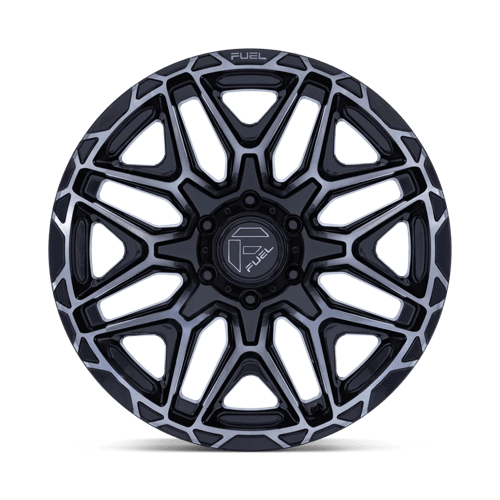Fuel Offroad FC885 INJECTOR Gloss Black Machined-fc W/ Ddt 20x9 +20 8x170mm 125.1mm