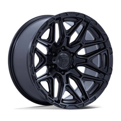 Fuel Offroad FC885 INJECTOR Matte Black 20x10 -18 5x127mm 71.5mm