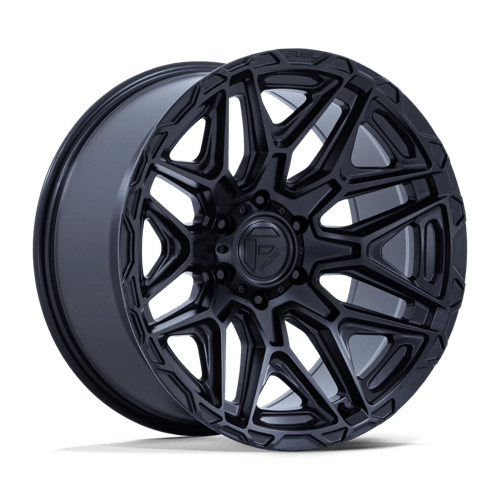 Fuel Offroad FC885 INJECTOR Matte Black 20x10 -18 8x170mm 125.1mm