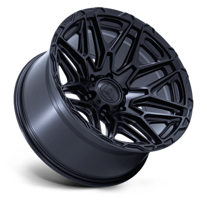 Fuel Offroad FC885 INJECTOR Matte Black 20x10 -18 8x180mm 124.2mm