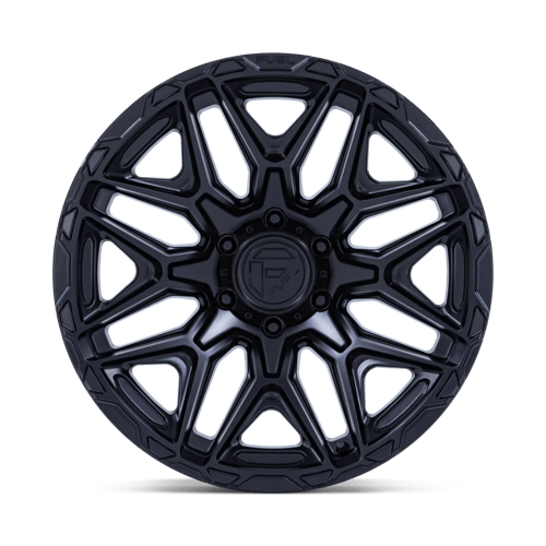 Fuel Offroad FC885 INJECTOR Matte Black 20x10 -18 8x165.1mm 125.1mm