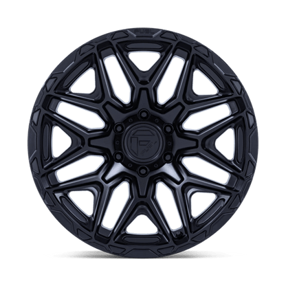 Fuel Offroad FC885 INJECTOR Matte Black 20x9 +20 8x180mm 124.2mm