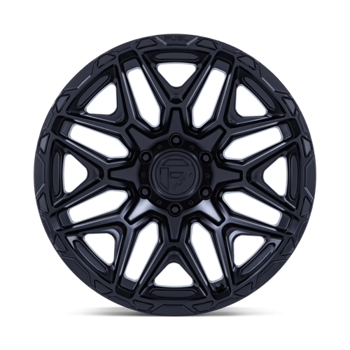 Fuel Offroad FC885 INJECTOR Matte Black 20x10 -18 5x127mm 71.5mm