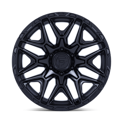 Fuel Offroad FC885 INJECTOR Matte Black 20x9 +1 8x170mm 125.1mm