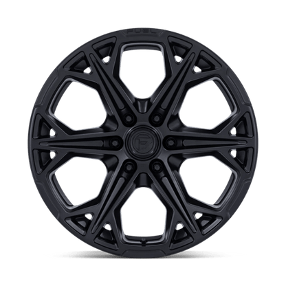 Fuel Offroad FC886 HAMMERHEAD Blackout 20x9 +1 6x139.7mm 106.1mm
