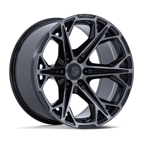 Fuel Offroad FC886 HAMMERHEAD Gloss Black Dark Tinted Clear 20x9 +20 6x139.7mm 106.1mm