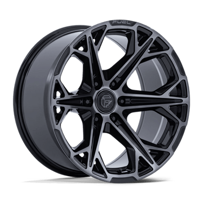 Fuel Offroad FC886 HAMMERHEAD Gloss Black Dark Tinted Clear 20x9 +20 6x139.7mm 106.1mm