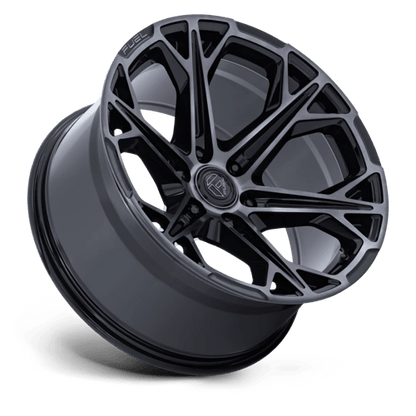 Fuel Offroad FC886 HAMMERHEAD Gloss Black Dark Tinted Clear 20x9 +20 6x139.7mm 106.1mm
