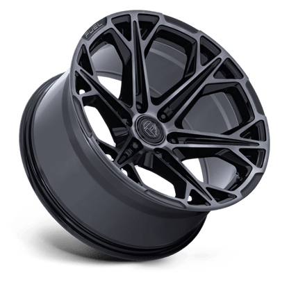 Fuel Offroad FC886 HAMMERHEAD Gloss Black Dark Tinted Clear 20x10 -18 6x139.7mm 106.1mm