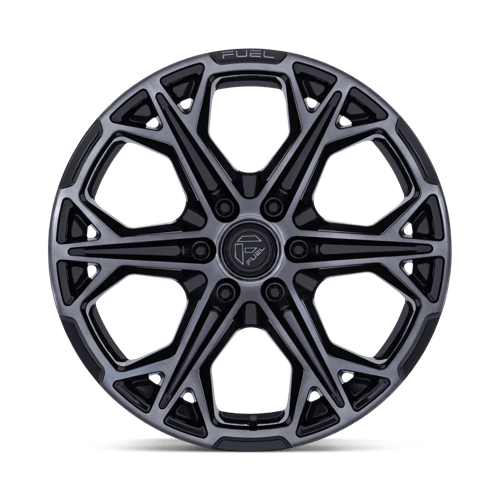 Fuel Offroad FC886 HAMMERHEAD Gloss Black Dark Tinted Clear 20x9 +20 6x135mm 87.1mm