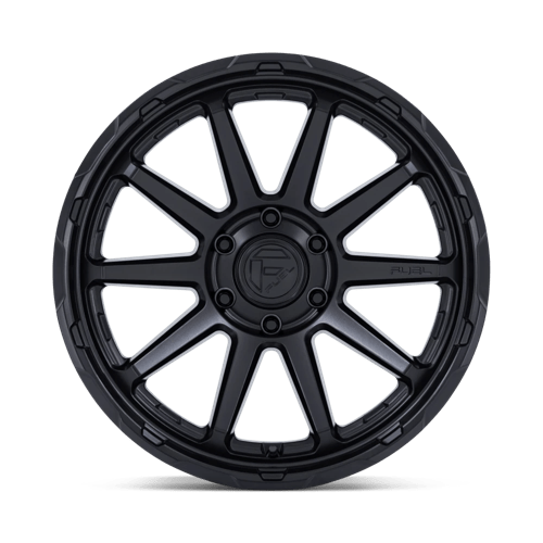 Fuel Offroad FC887 CIRCUIT Matte Black 17x9 -12 6x139.7mm 106.1mm