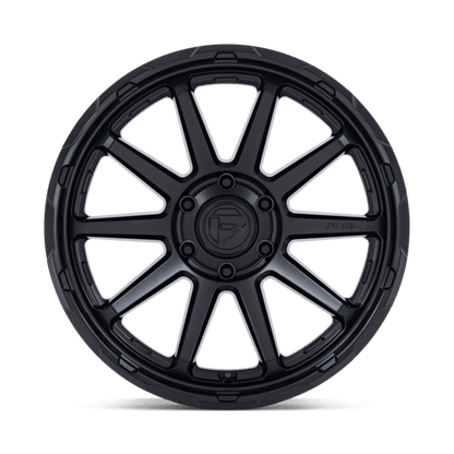 Fuel Offroad FC887 CIRCUIT Matte Black 17x9 -12 6x139.7mm 106.1mm