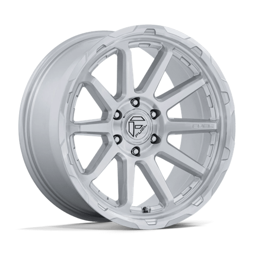 Fuel Offroad FC887 CIRCUIT Gloss Silver W/ Machined Face 20x9 +20 6x135mm 87.1mm