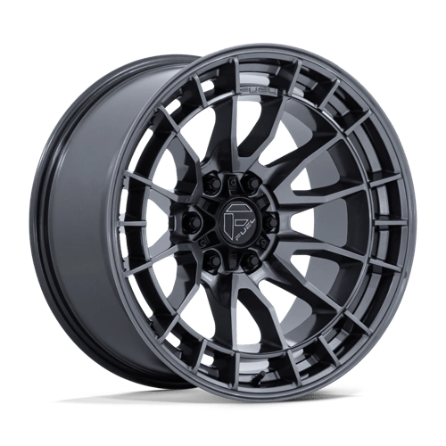 Fuel Offroad FC888 REVOLT Gloss Gunmetal 18x9 +20 6x139.7mm 106.1mm