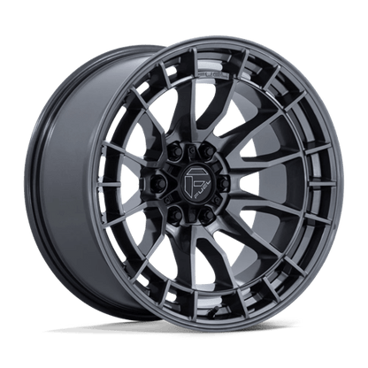 Fuel Offroad FC888 REVOLT Gloss Gunmetal 18x9 +20 6x139.7mm 106.1mm