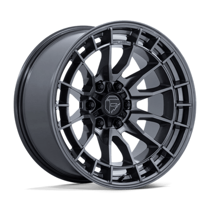 Fuel Offroad FC888 REVOLT Gloss Gunmetal 17x9 -12 6x135mm 87.1mm