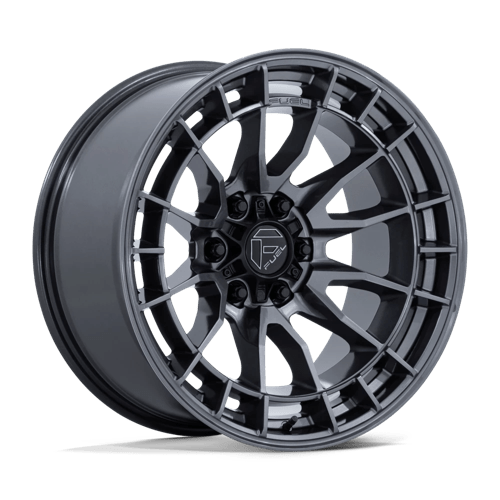 Fuel Offroad FC888 REVOLT Gloss Gunmetal 17x9 +1 6x135mm 87.1mm