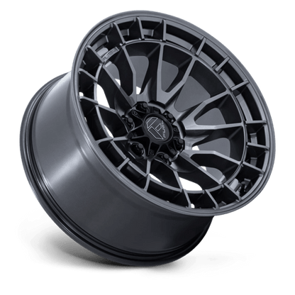 Fuel Offroad FC888 REVOLT Gloss Gunmetal 18x9 +20 6x139.7mm 106.1mm