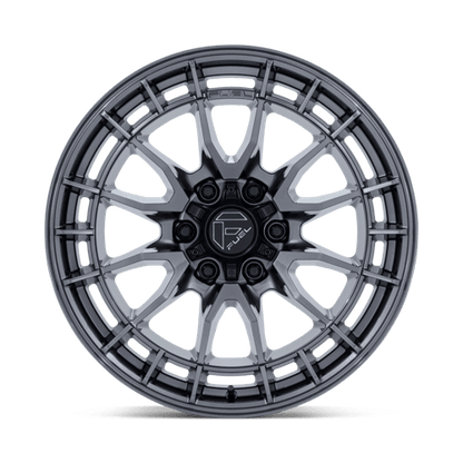 Fuel Offroad FC888 REVOLT Gloss Gunmetal 18x9 +20 6x139.7mm 106.1mm