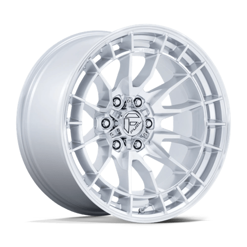 Fuel Offroad FC888 REVOLT Hyper Silver W/ Machined Face 20x9 +20 6x135mm 87.1mm