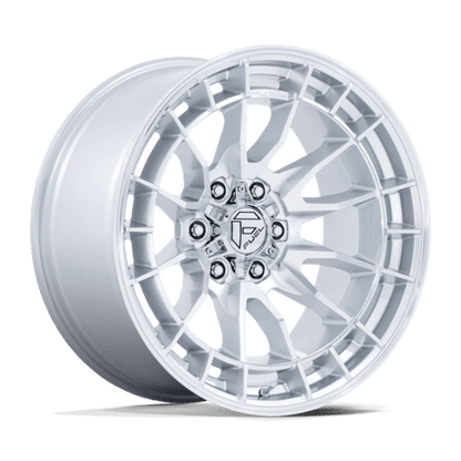 Fuel Offroad FC888 REVOLT Hyper Silver W/ Machined Face 20x9 +20 6x135mm 87.1mm