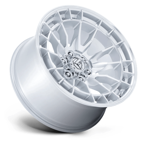 Fuel Offroad FC888 REVOLT Hyper Silver W/ Machined Face 20x9 +20 6x135mm 87.1mm