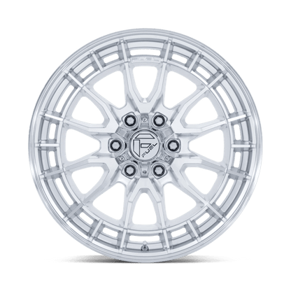 Fuel Offroad FC888 REVOLT Hyper Silver W/ Machined Face 20x9 +20 6x135mm 87.1mm