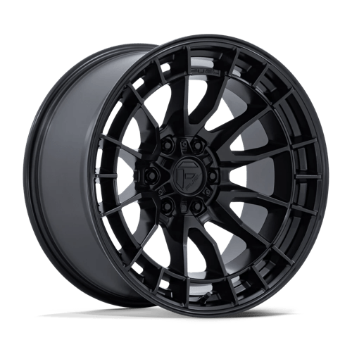 Fuel Offroad FC888 REVOLT Matte Black 18x9 +20 6x139.7mm 106.1mm