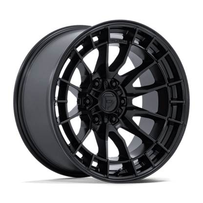 Fuel Offroad FC888 REVOLT Matte Black 17x9 +1 6x139.7mm 106.1mm