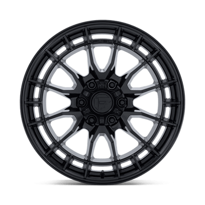 Fuel Offroad FC888 REVOLT Matte Black 17x9 +1 6x139.7mm 106.1mm
