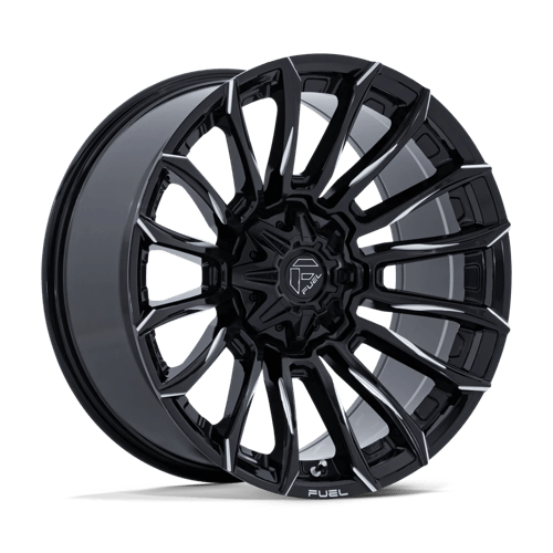 Fuel Offroad FC889 BLADE Gloss Black Milled 22x10 -18 6x135|6x139.7mm 106.1mm