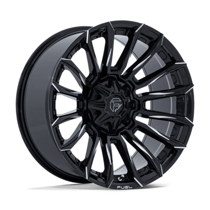 Fuel Offroad FC889 BLADE Gloss Black Milled 20x9 +1 8x180mm 124.2mm