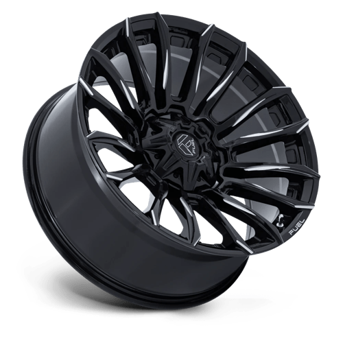 Fuel Offroad FC889 BLADE Gloss Black Milled 20x9 +1 8x180mm 124.2mm