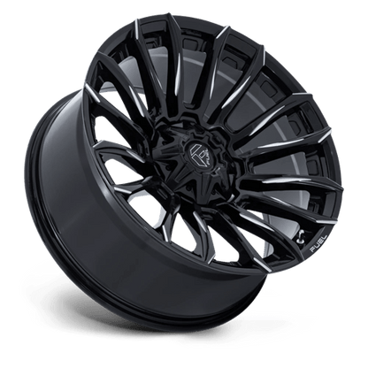 Fuel Offroad FC889 BLADE Gloss Black Milled 20x9 +1 8x180mm 124.2mm