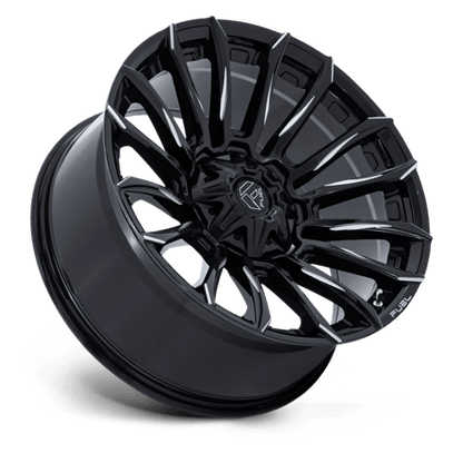Fuel Offroad FC889 BLADE Gloss Black Milled 20x9 +20 5x127|5x139.7mm 87.1mm