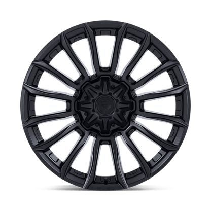 Fuel Offroad FC889 BLADE Matte Black 20x9 +20 8x170mm 125.1mm