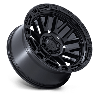 Fuel Offroad FC890 RAIL Matte Black W/ Gloss Black Lip 20x9 +1 6x135mm 87.1mm