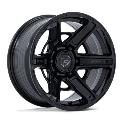 Fuel Offroad FC892 GAMBIT Gloss Black 17x9 -12 6x139.7mm 106.1mm