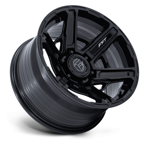 Fuel Offroad FC892 GAMBIT Gloss Black 20x10 -18 6x139.7mm 106.1mm