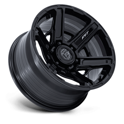 Fuel Offroad FC892 GAMBIT Gloss Black 20x10 -18 6x139.7mm 106.1mm