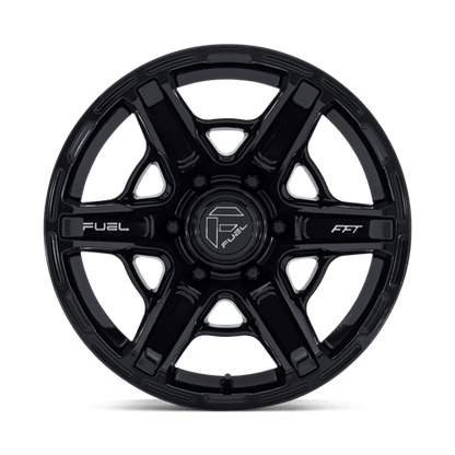 Fuel Offroad FC892 GAMBIT Gloss Black 20x9 +20 6x135mm 87.1mm