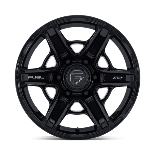 Fuel Offroad FC892 GAMBIT Gloss Black 20x9 +20 6x139.7mm 106.1mm
