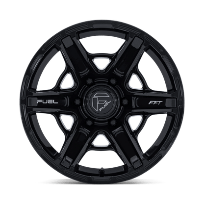 Fuel Offroad FC892 GAMBIT Gloss Black 17x9 -12 6x135mm 87.1mm