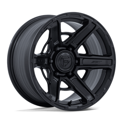 Fuel Offroad FC892 GAMBIT Matte Black 20x9 +1 6x135mm 87.1mm