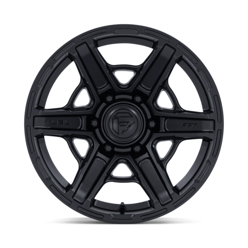 Fuel Offroad FC892 GAMBIT Matte Black 20x9 +1 6x135mm 87.1mm