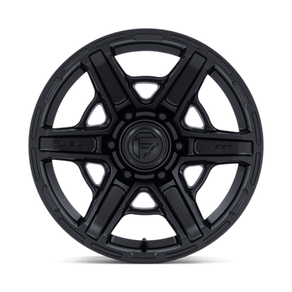 Fuel Offroad FC892 GAMBIT Matte Black 20x9 +1 6x135mm 87.1mm