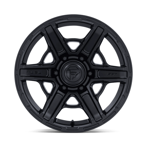 Fuel Offroad FC892 GAMBIT Matte Black 17x9 +1 6x135mm 87.1mm