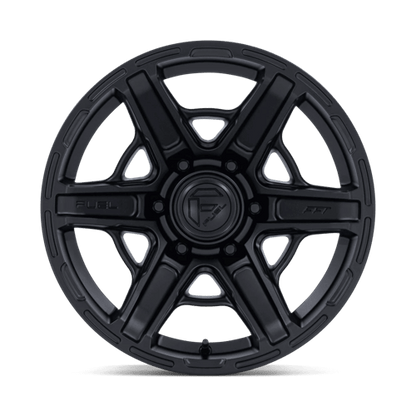Fuel Offroad FC892 GAMBIT Matte Black 17x9 +1 6x135mm 87.1mm
