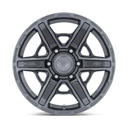 Fuel Offroad FC892 GAMBIT Platinum 17x8.5 +25 6x135mm 87.1mm