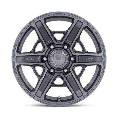 Fuel Offroad FC892 GAMBIT Platinum 17x8.5 0 6x135mm 87.1mm